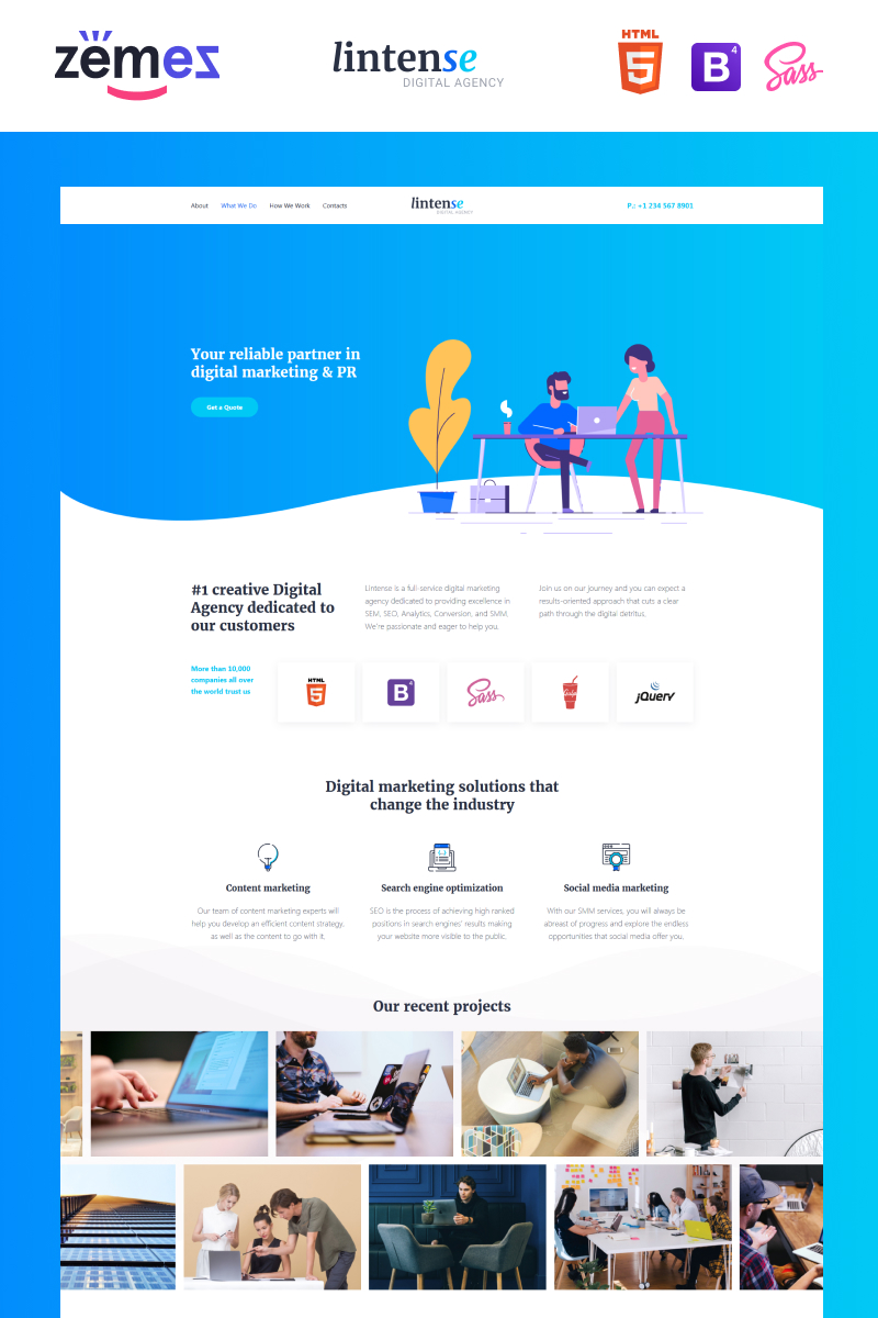 Landing Page Templates