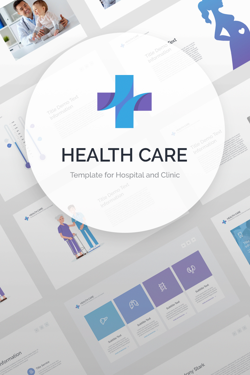 Health Care PowerPoint template