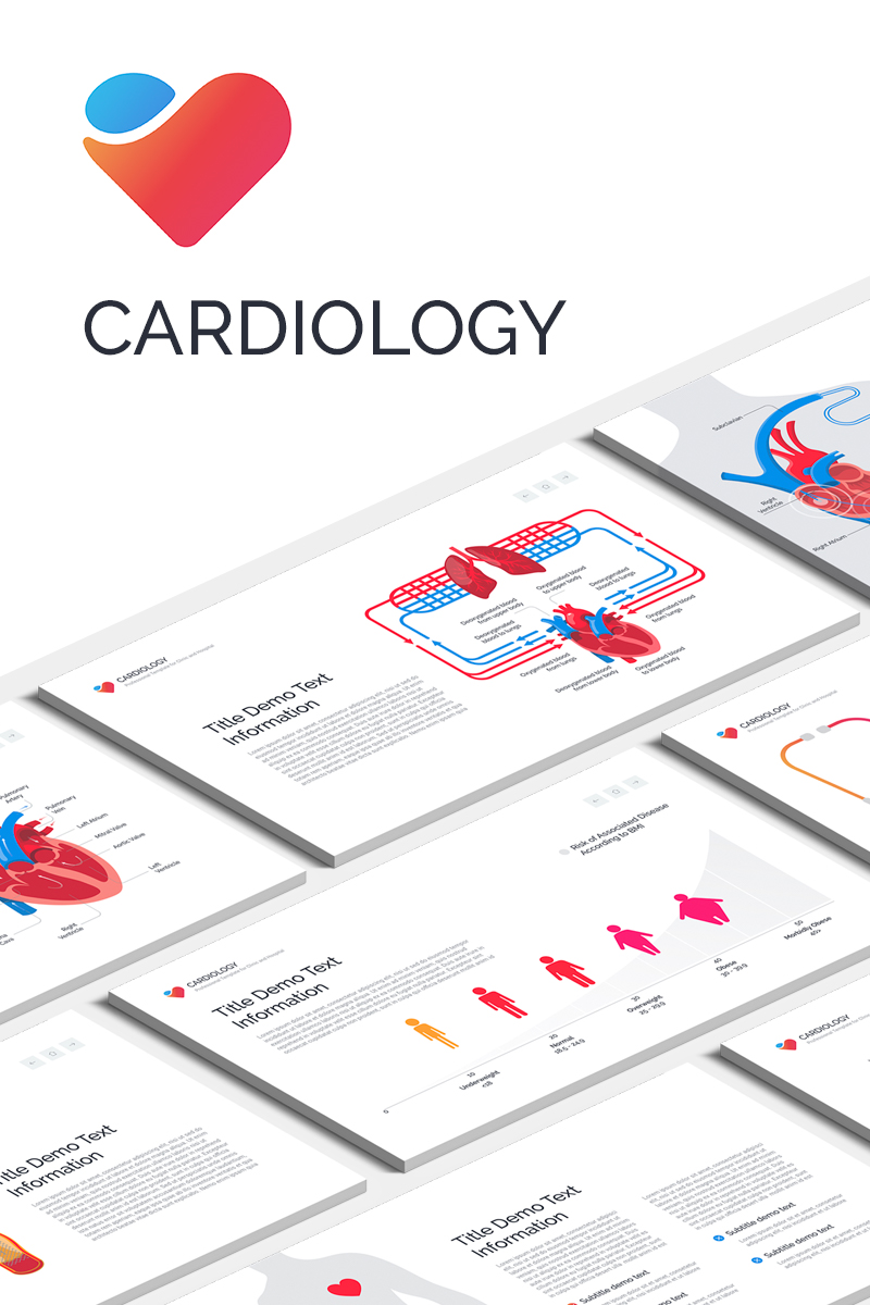 Cardiology PowerPoint template