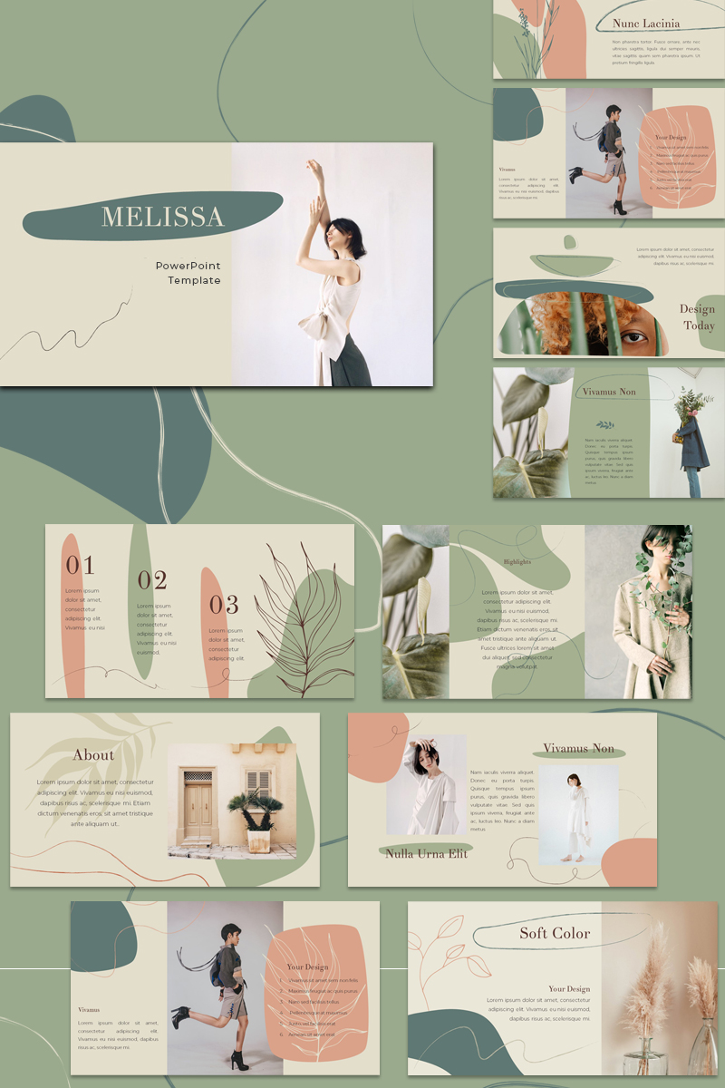 Melissa PowerPoint template