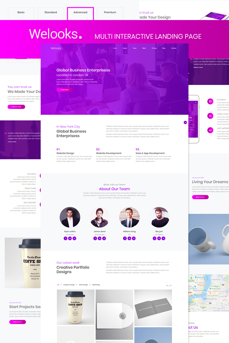 Landing Page Templates