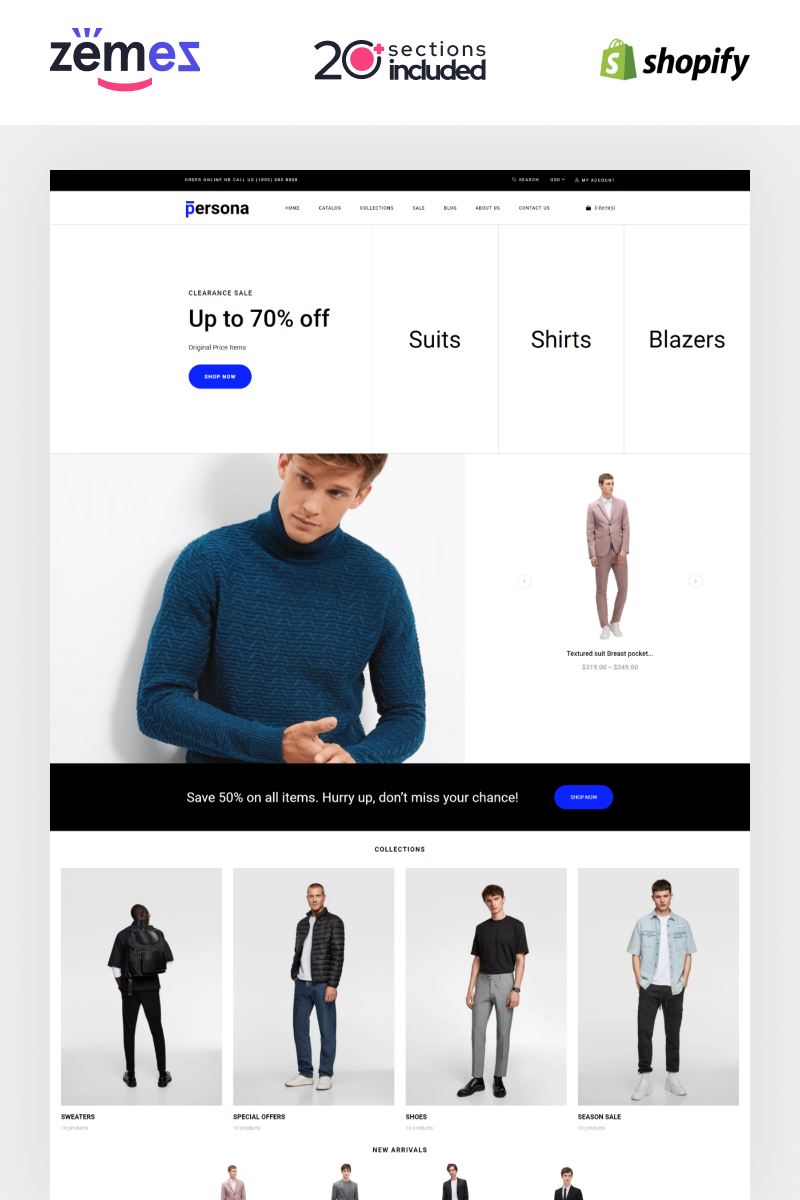 Thèmes Shopify