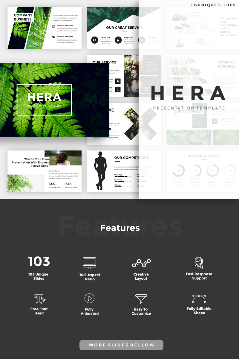 Hera PowerPoint template