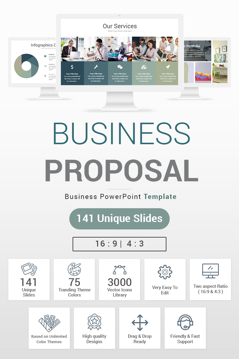 Business Proposal PowerPoint template