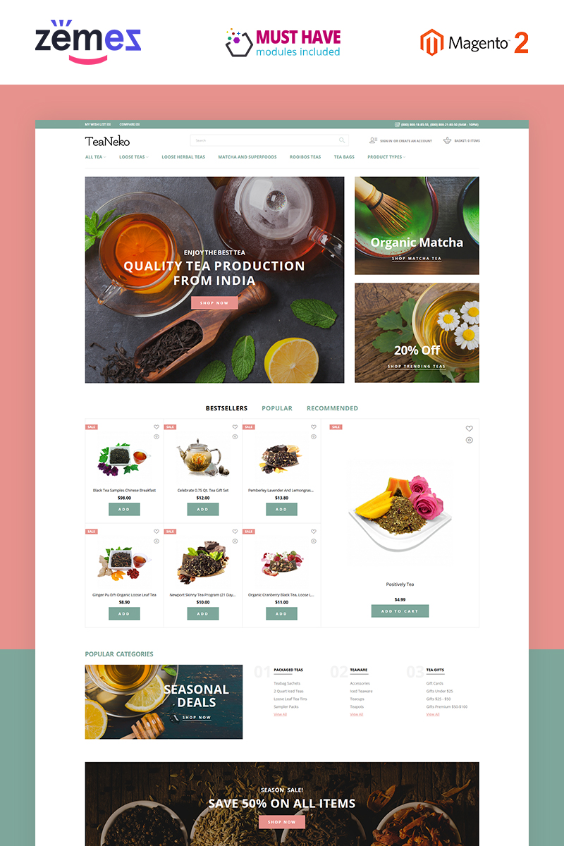 Temas Magento