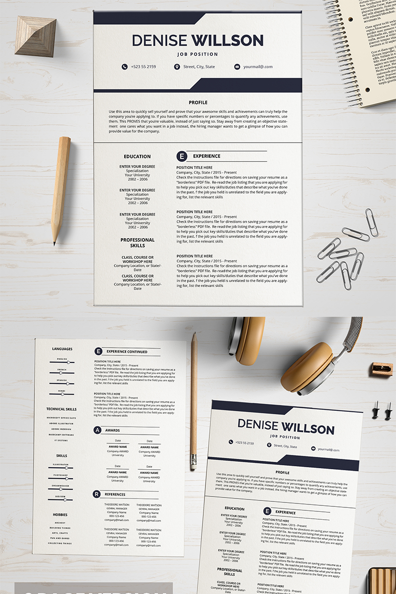 Resume Templates