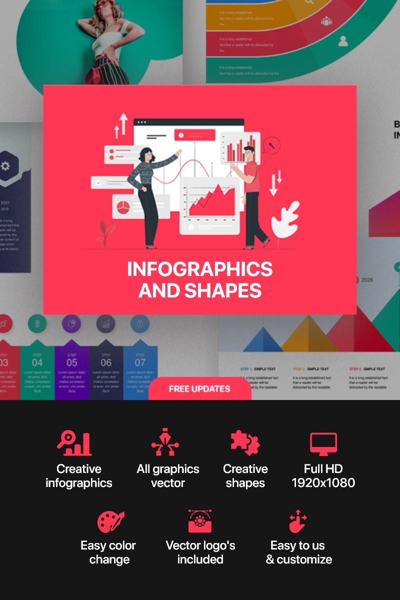 Mix Bundle PowerPoint template