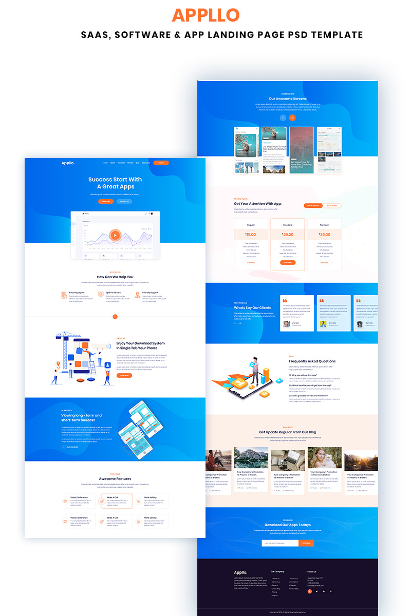 PSD Templates