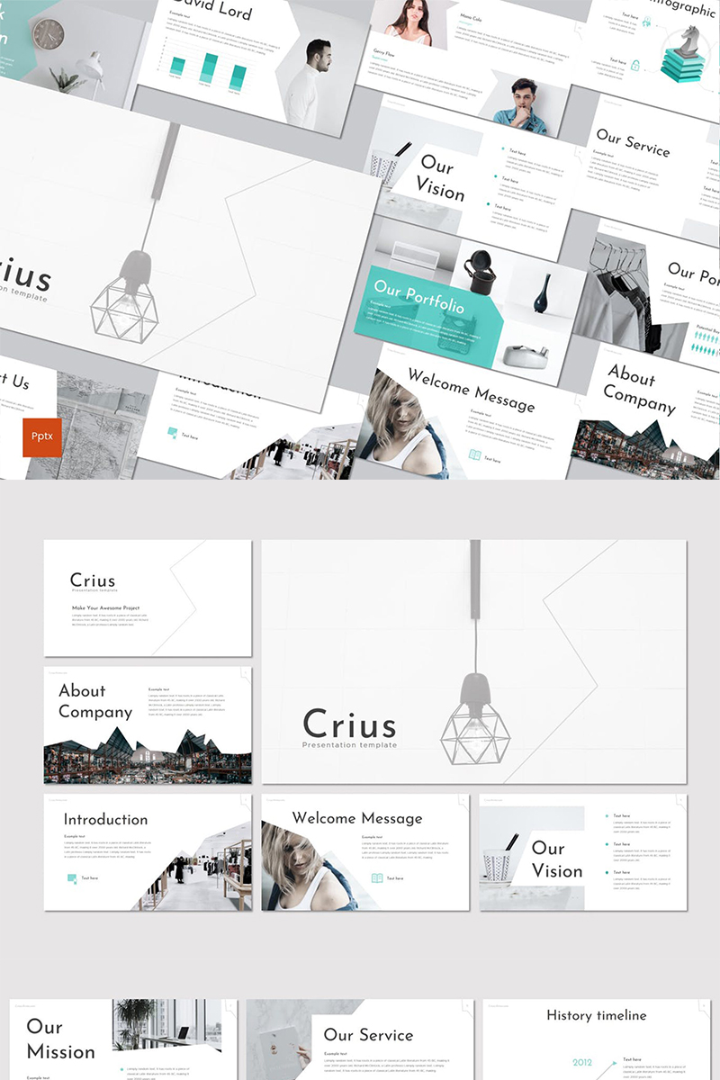 Crius PowerPoint template