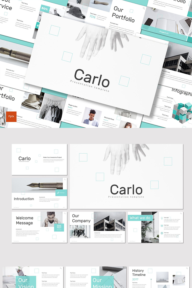 Carlo PowerPoint template