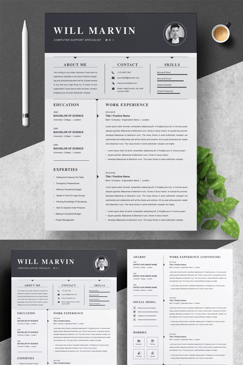 Resume Templates