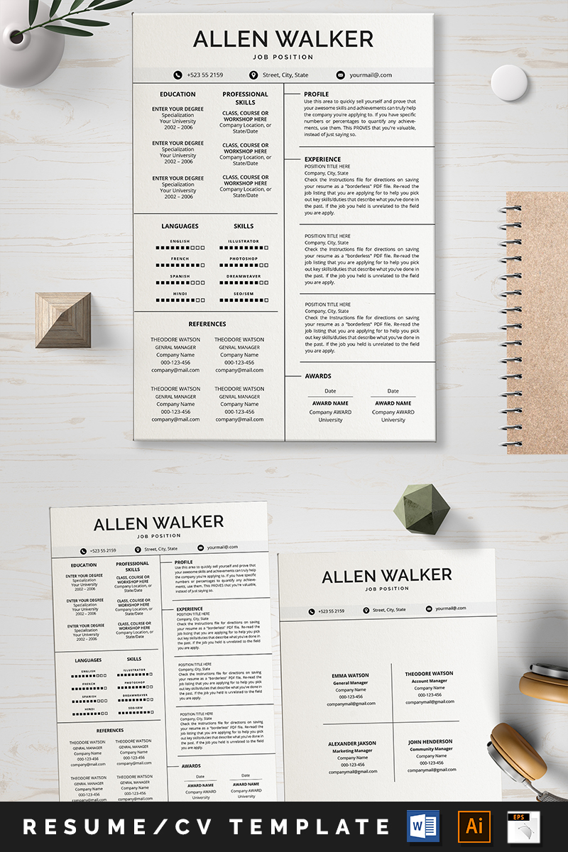 Resume Templates