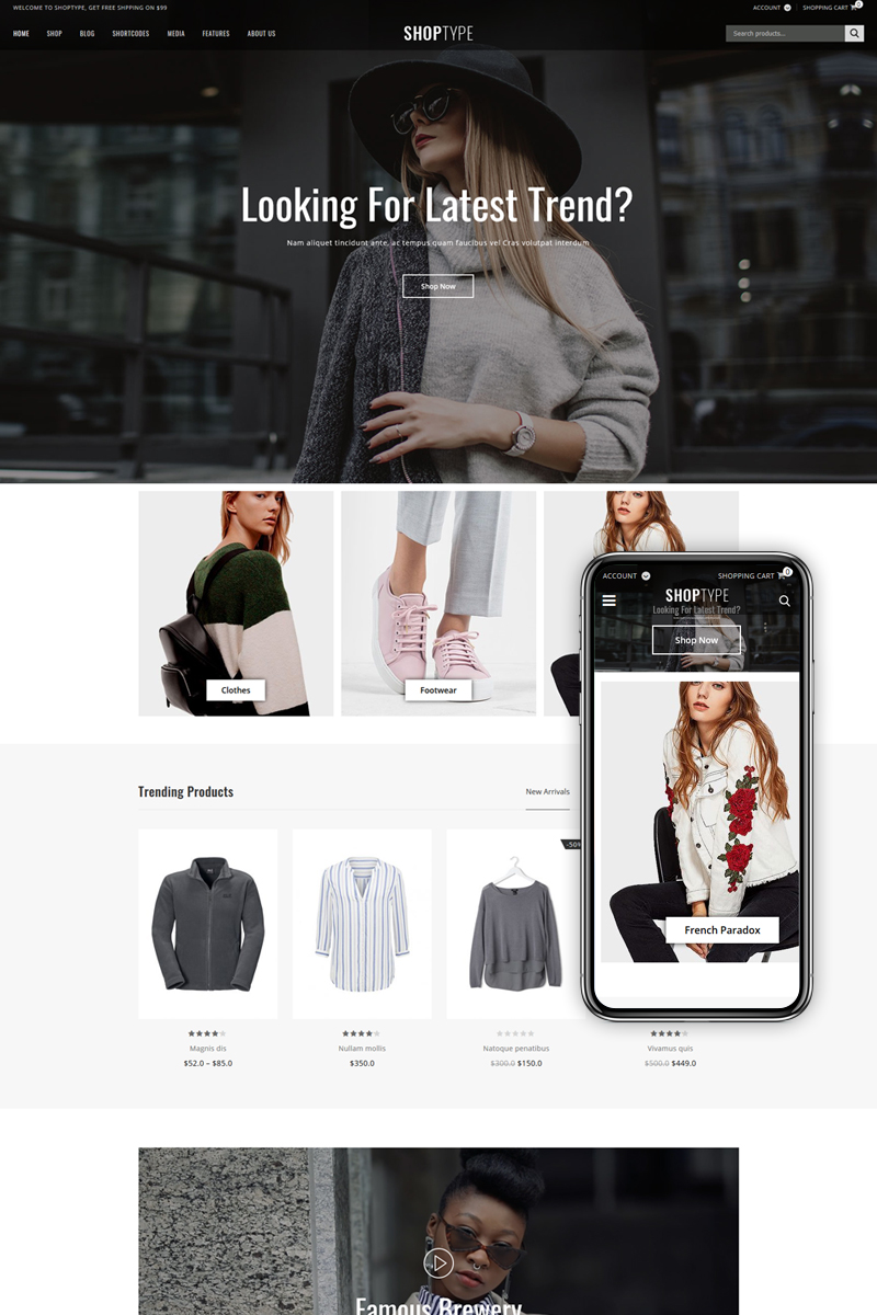 Temas WooCommerce