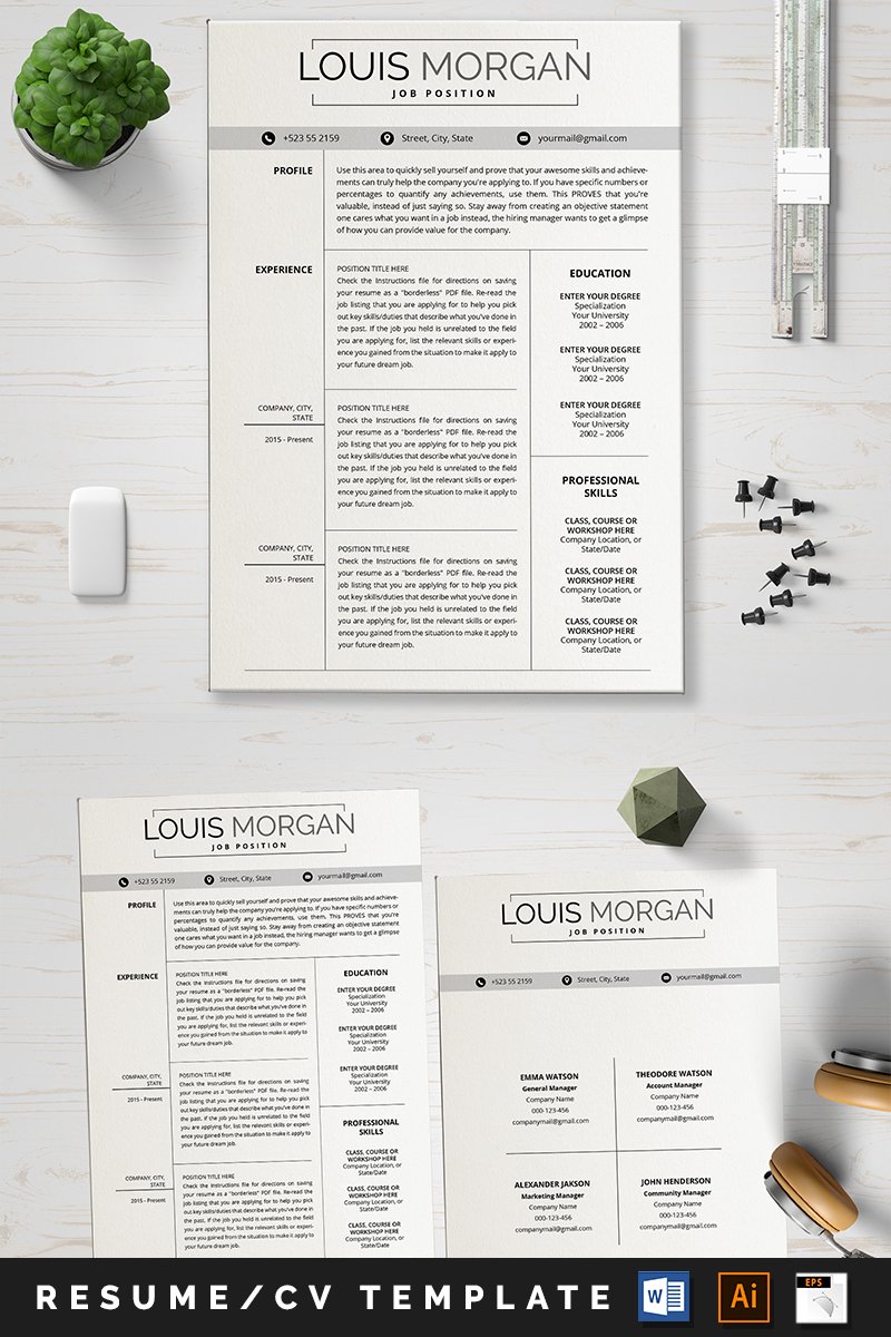 Resume Templates