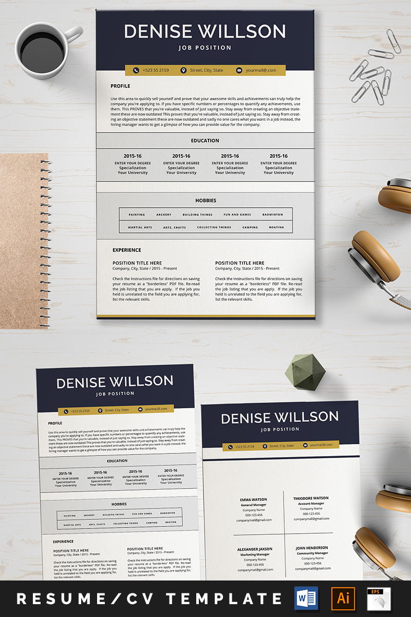 Resume Templates