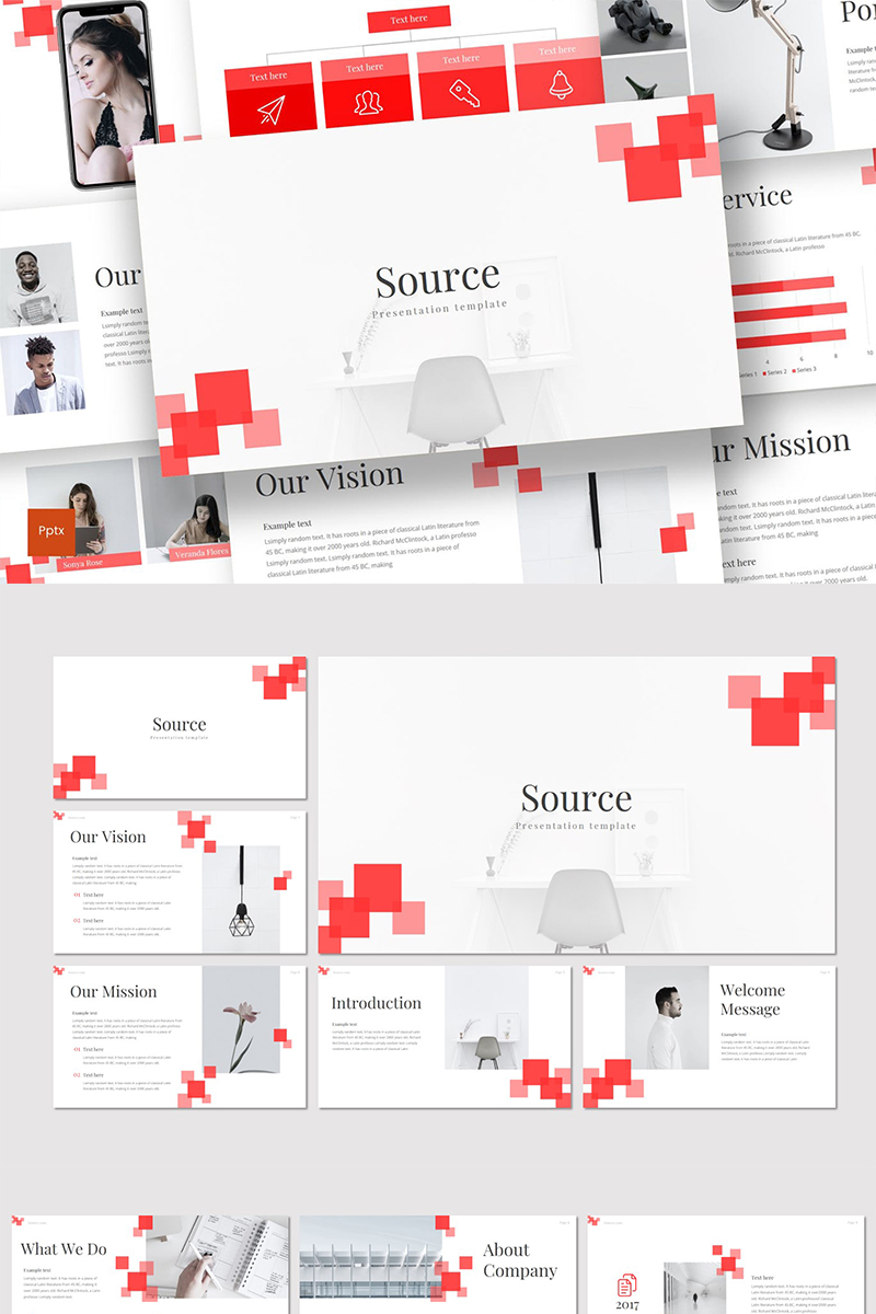 Source PowerPoint template
