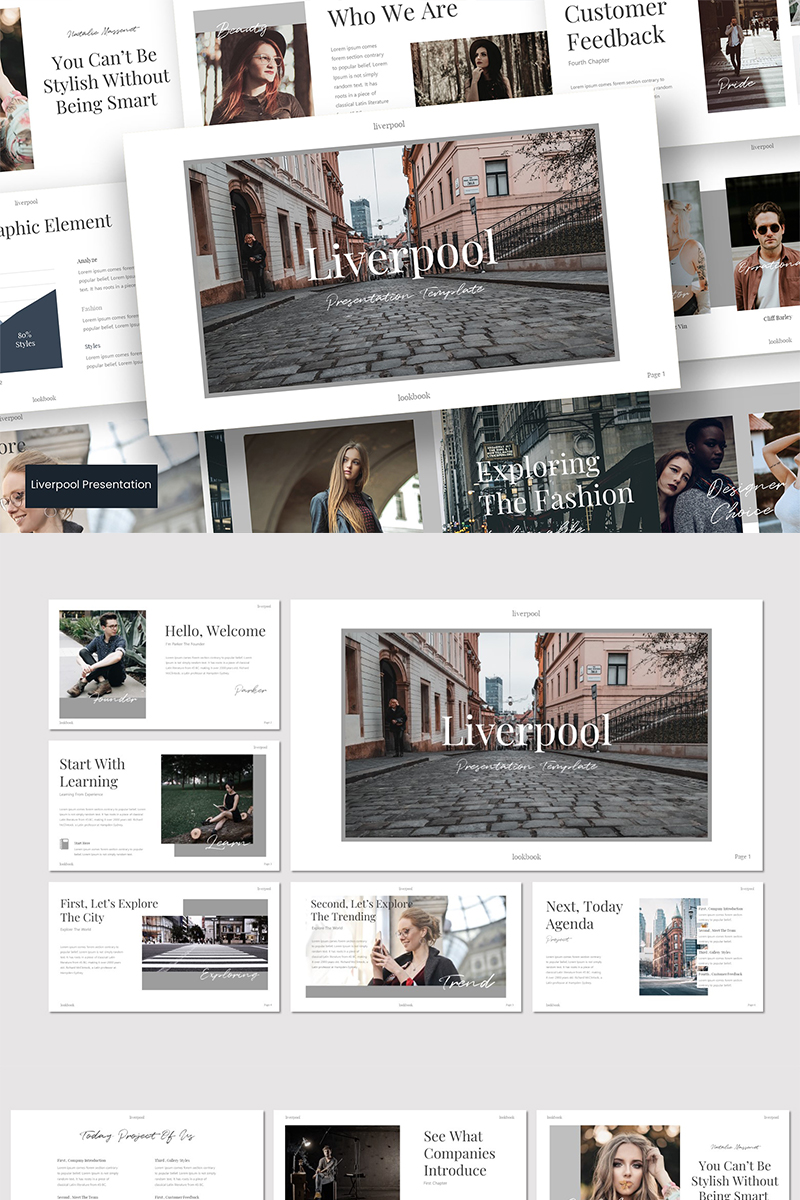 Liverpool PowerPoint template