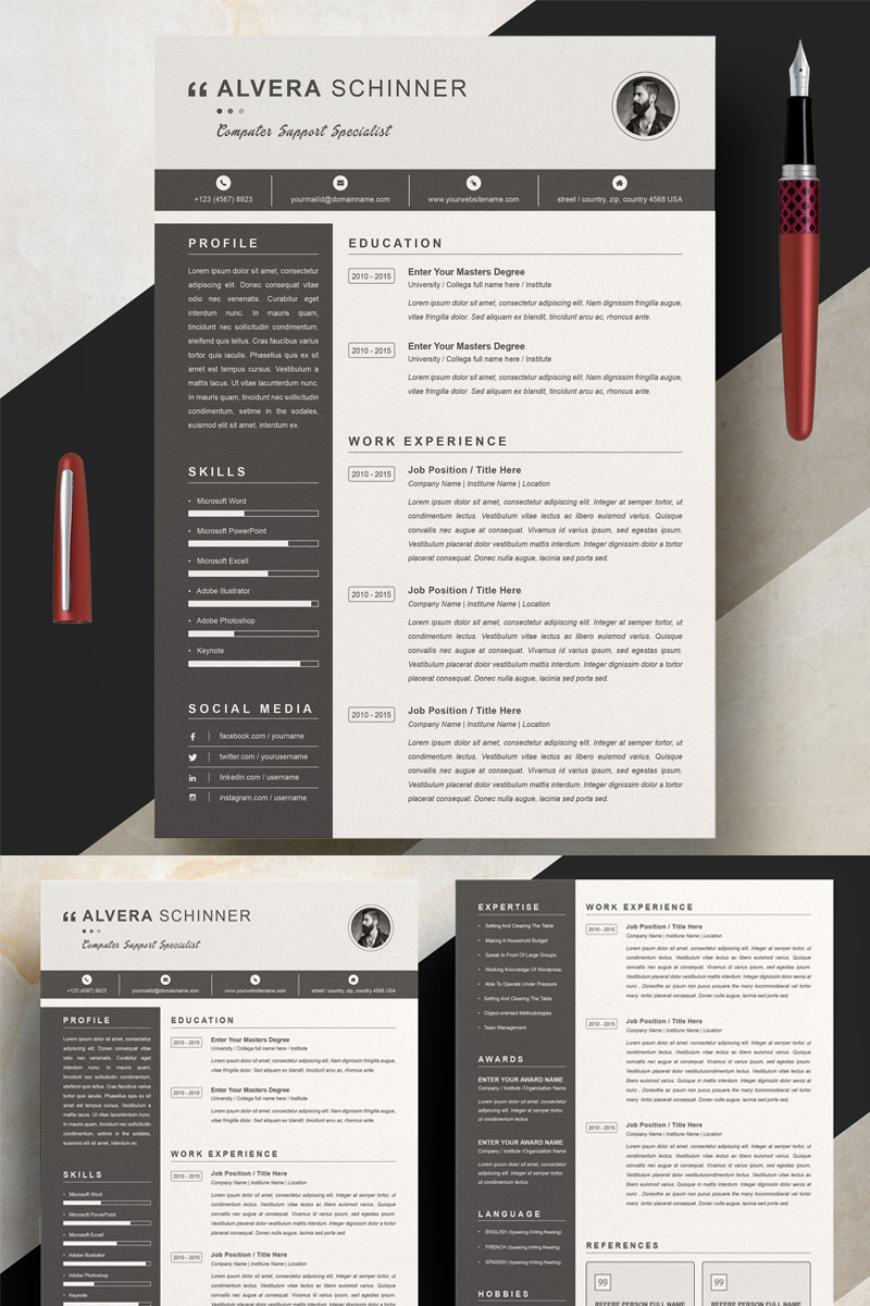 Resume Templates