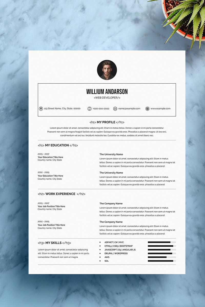 Resume Templates