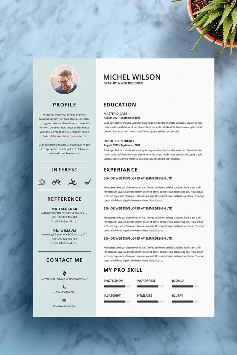 Resume Templates