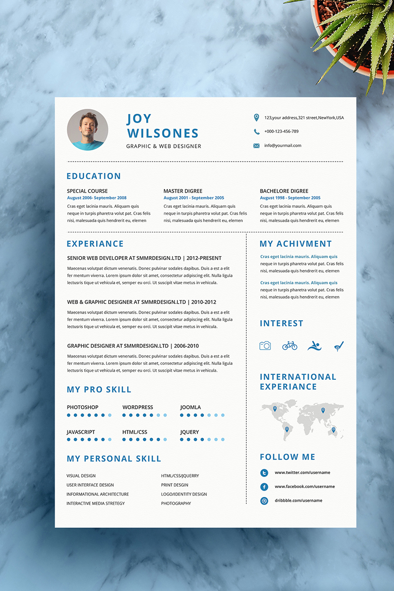 Resume Templates