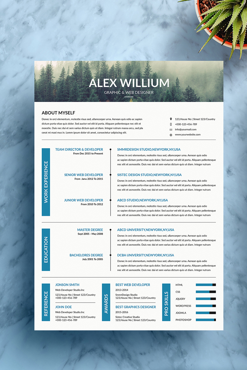 Resume Templates