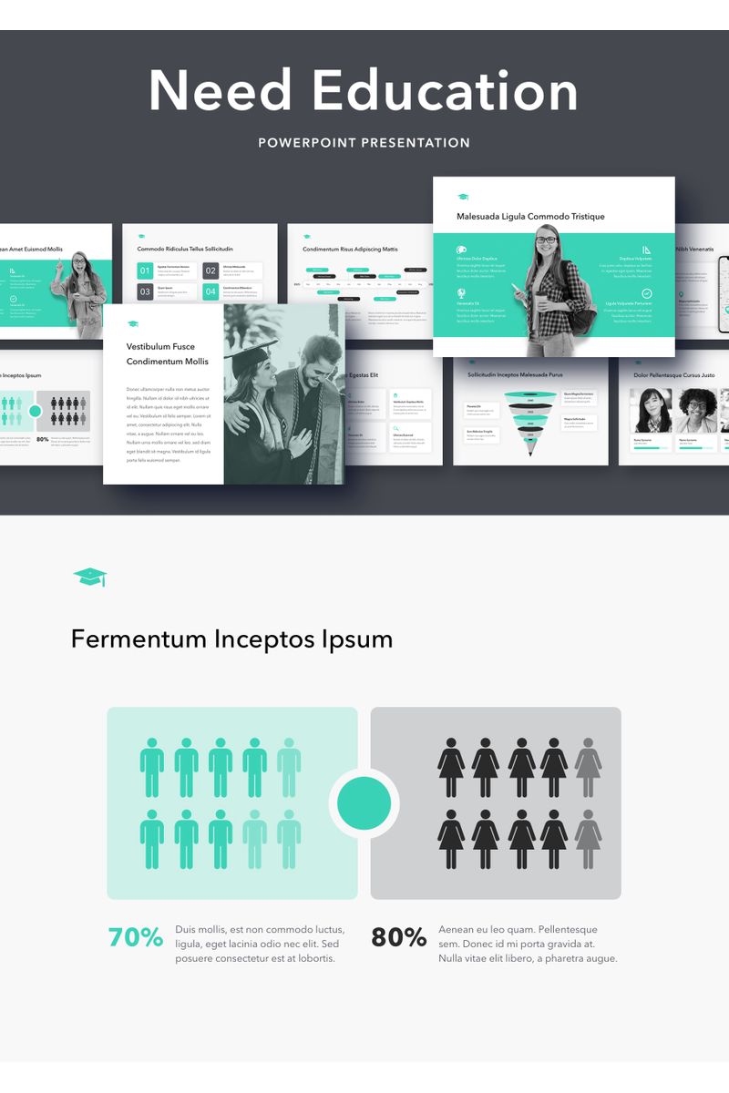 Need Education PowerPoint template