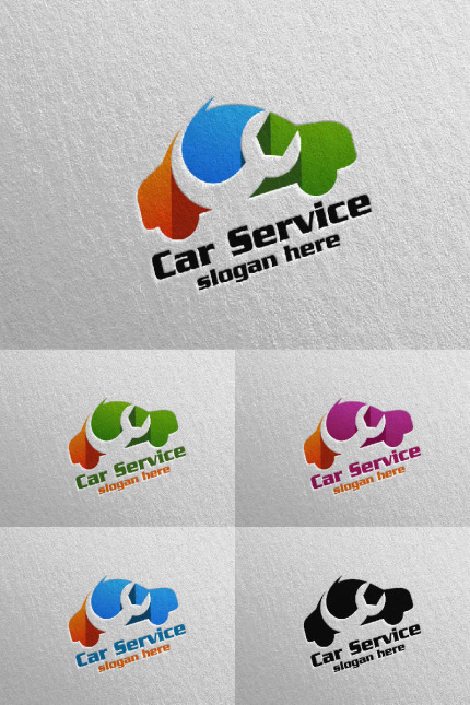 Logo template Preview