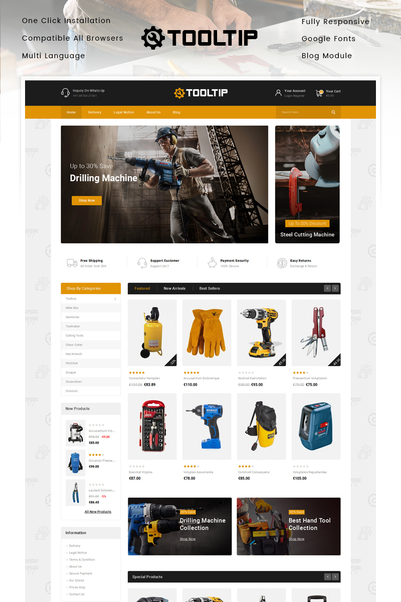 online tool store