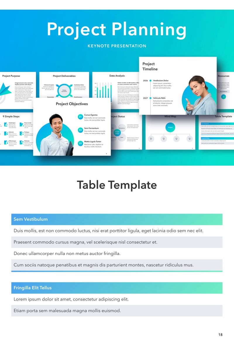 Keynote Templates