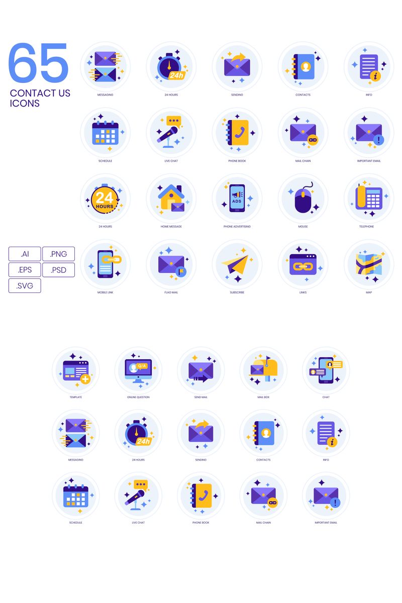 Icon Sets