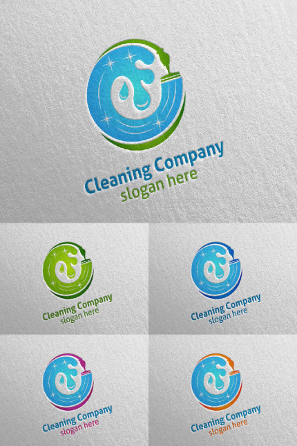 Logo template Preview