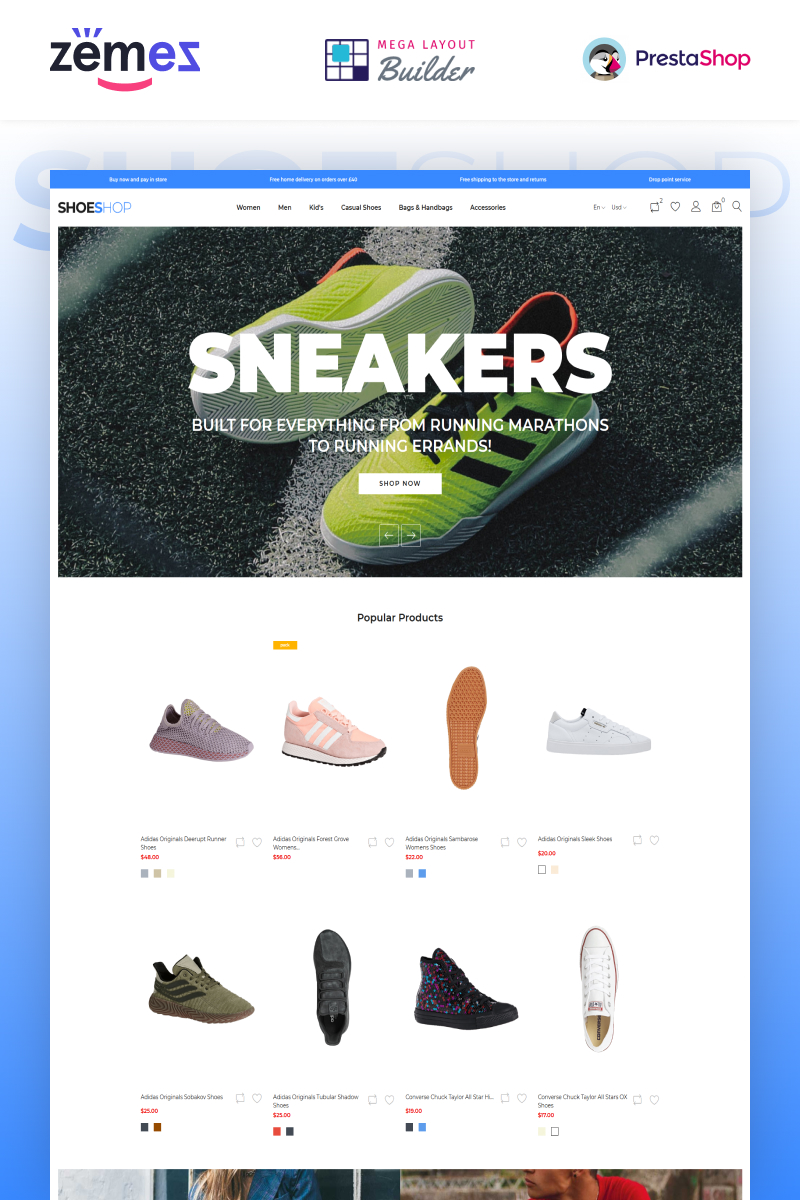 PrestaShop Themes