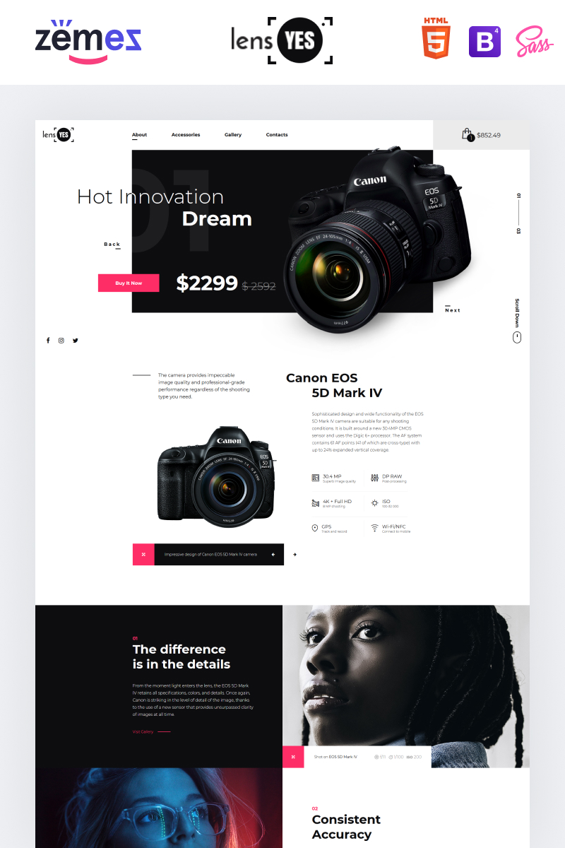 Landing Page Templates