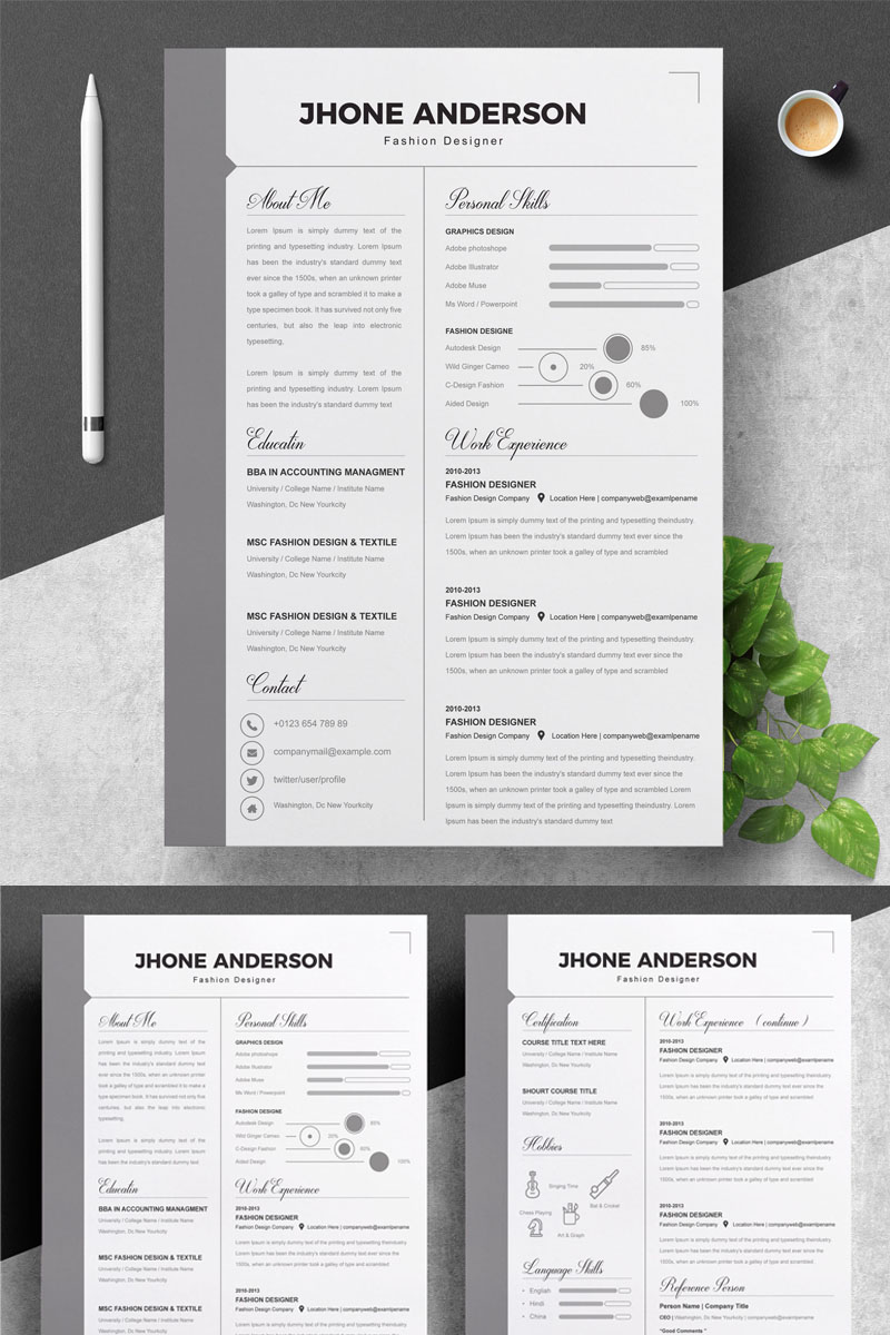 Resume Templates