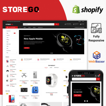 Template Shopify #90638