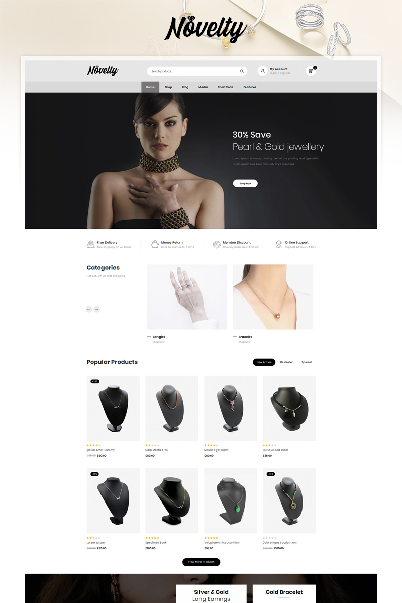 Temas WooCommerce