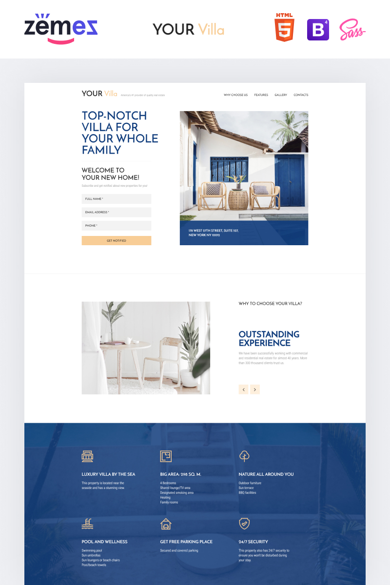 Landing Page Templates