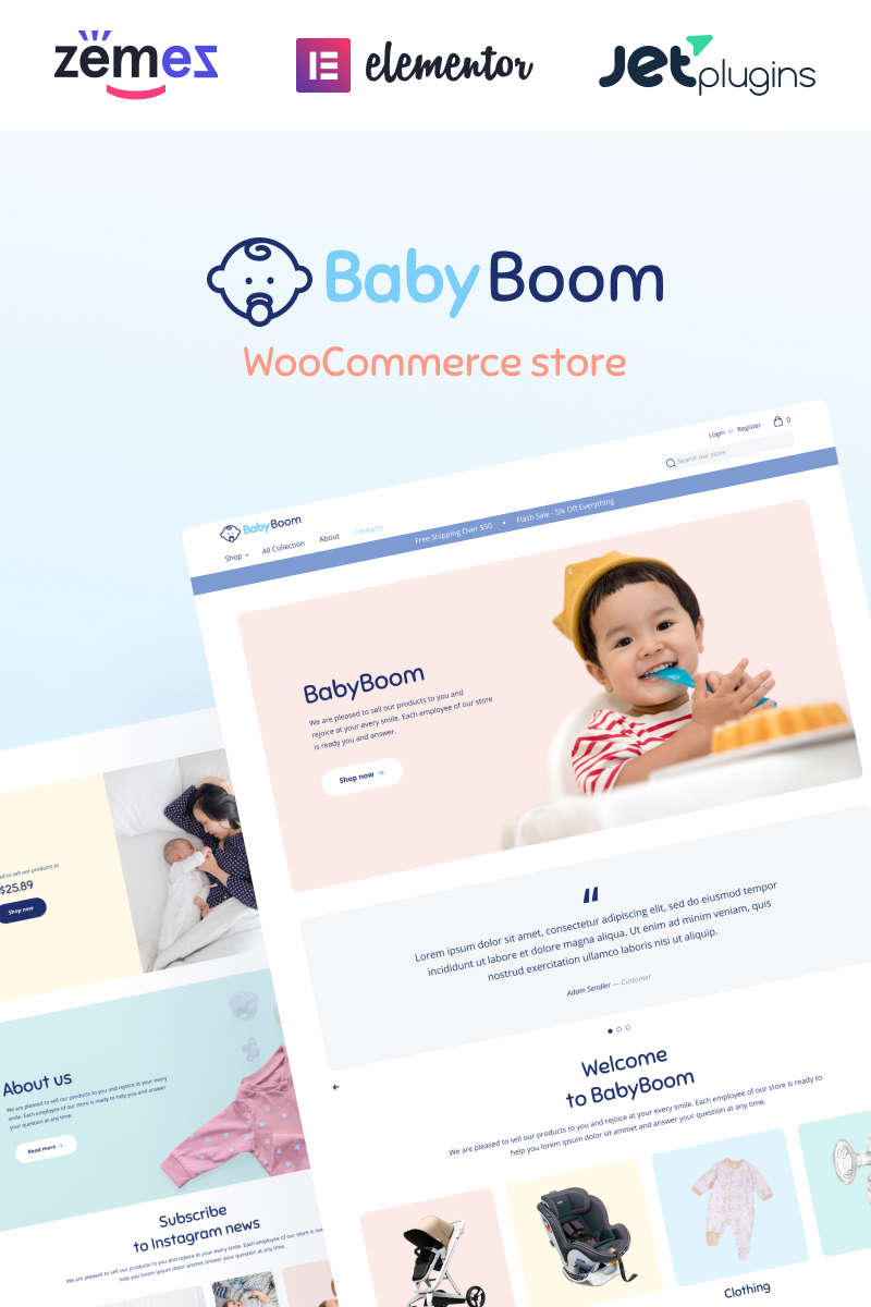 Temi WooCommerce