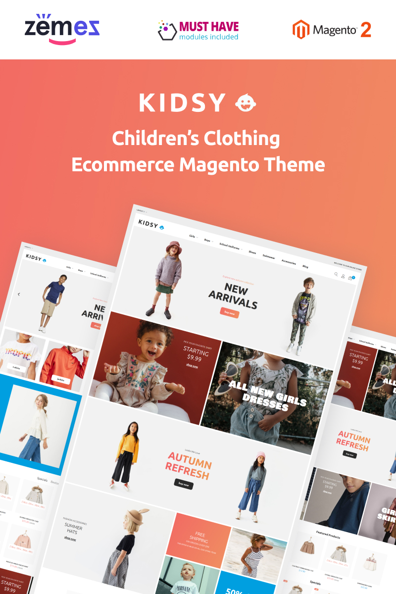 Temas Magento