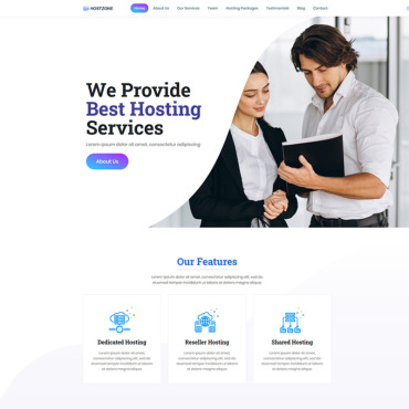 Template Page d'atterrissage #90684