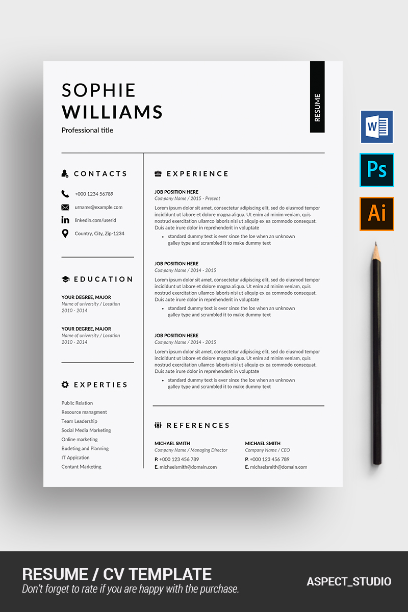 Resume Templates