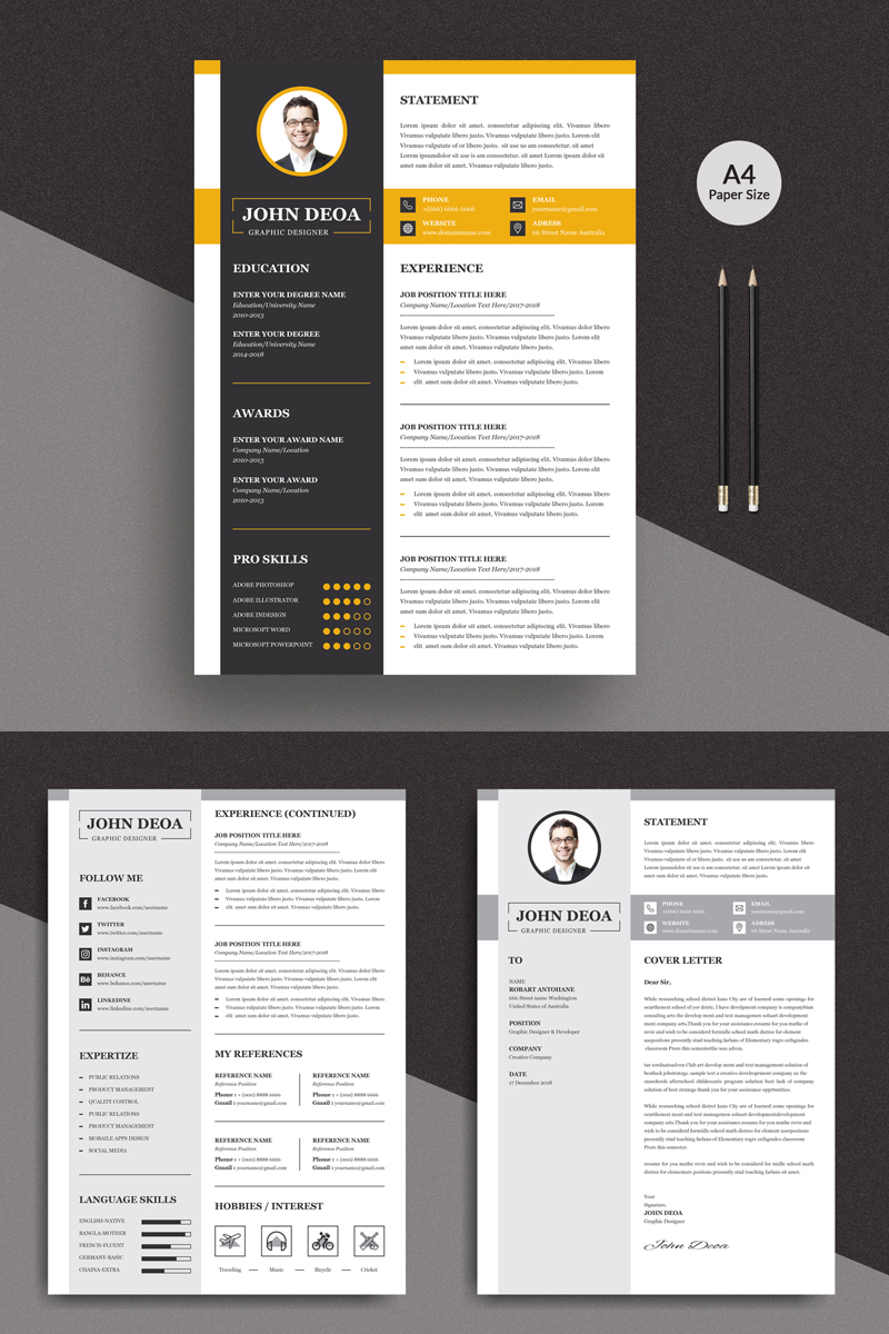 Resume Templates