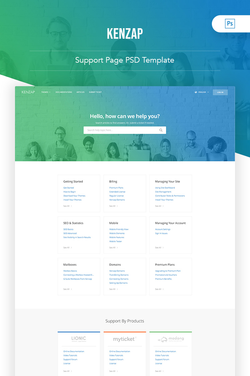 PSD Templates