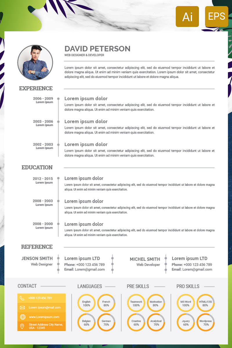 Resume Templates