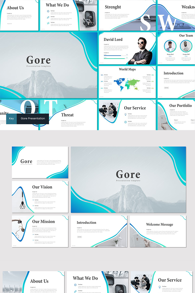 Keynote Templates