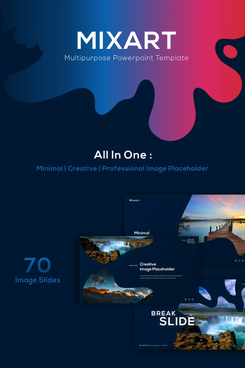 Mixart Multipurpose Creative PowerPoint template