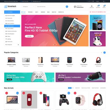 Template Electronice Magento #92293