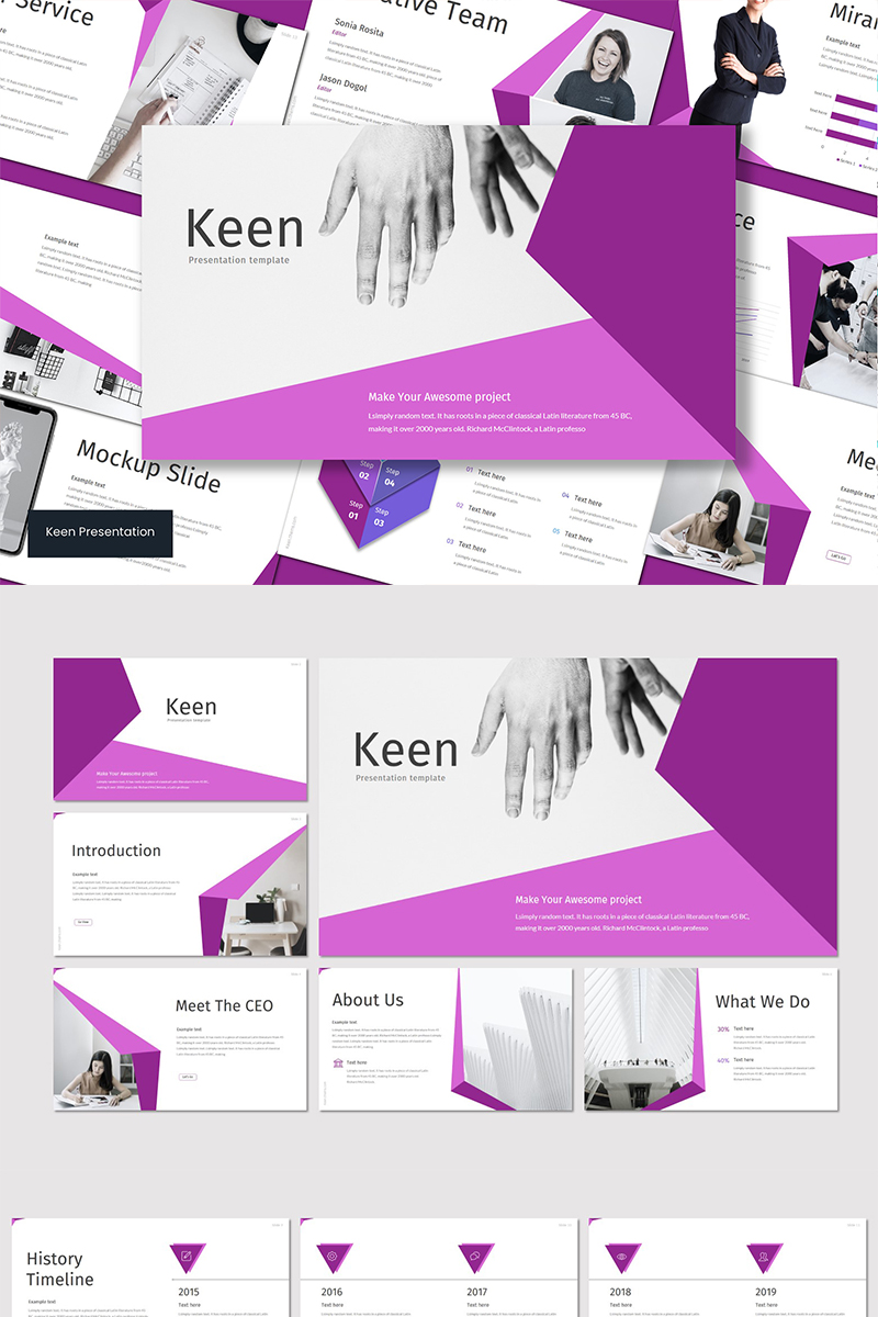 Keynote Templates