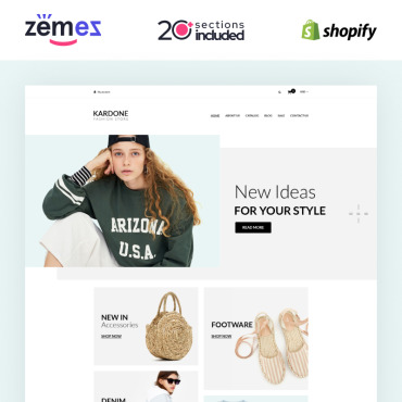 Template Modă Shopify #93123